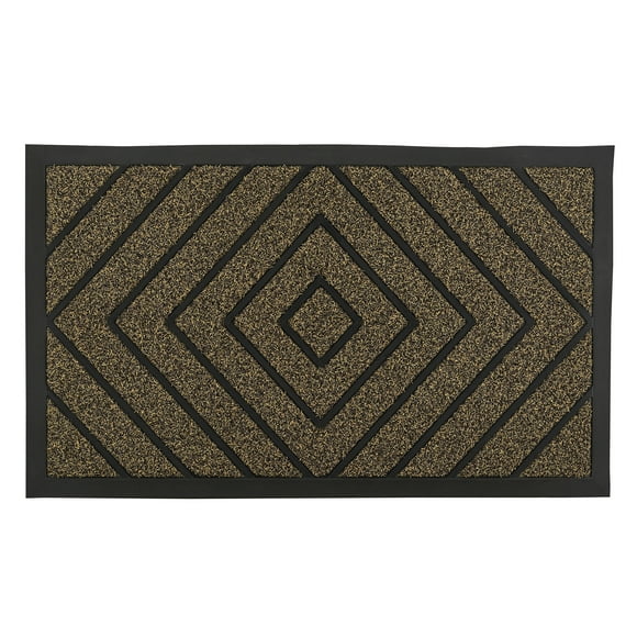 EZHOMEE Original Durable Rubber Door Mat 30x18 Easy Clean Patio High Traffic Areas Indoor Outdoor Floor Mats for Entry Heavy Duty Garage Waterproof Retro Brick EZHOMEE Original Durable Rubber Door Mat 30x18 Easy Clean Patio High Traffic Areas Indoor Outdoor Floor Mats for Entry Heavy Duty Garage Waterproof Retro Brick